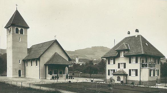 1921_Kirche_Pfarrhaus